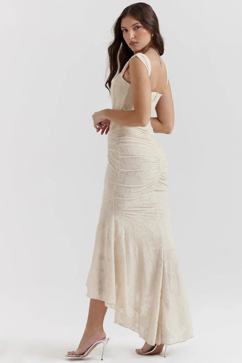 AfterHours Elegant Waist Dress