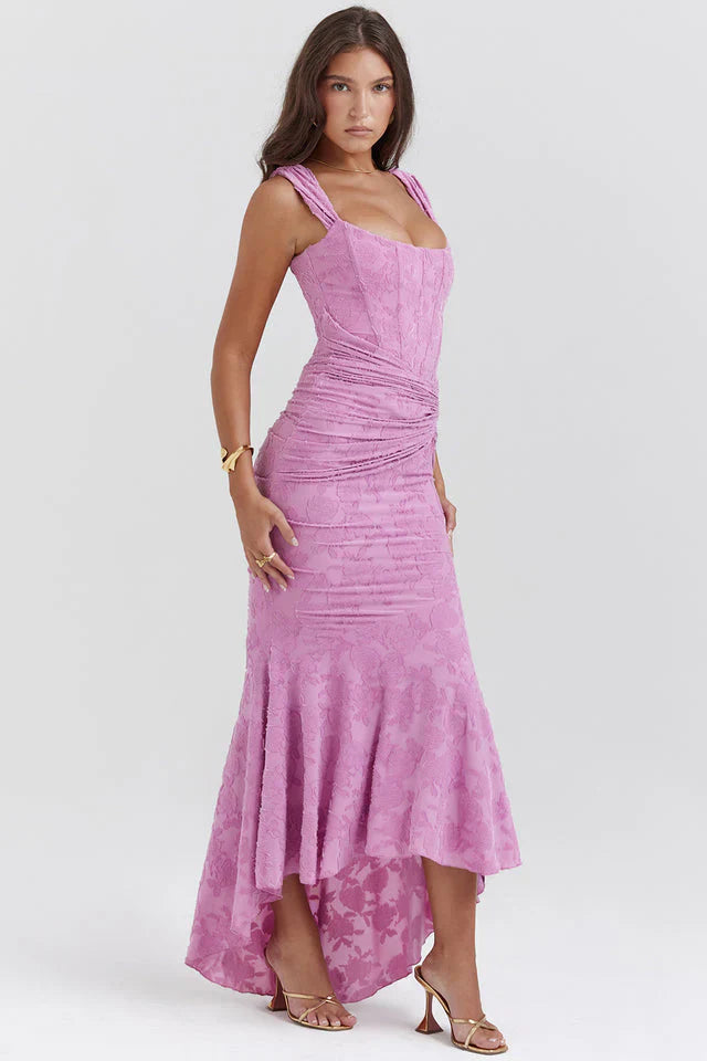 AfterHours Elegant Waist Dress