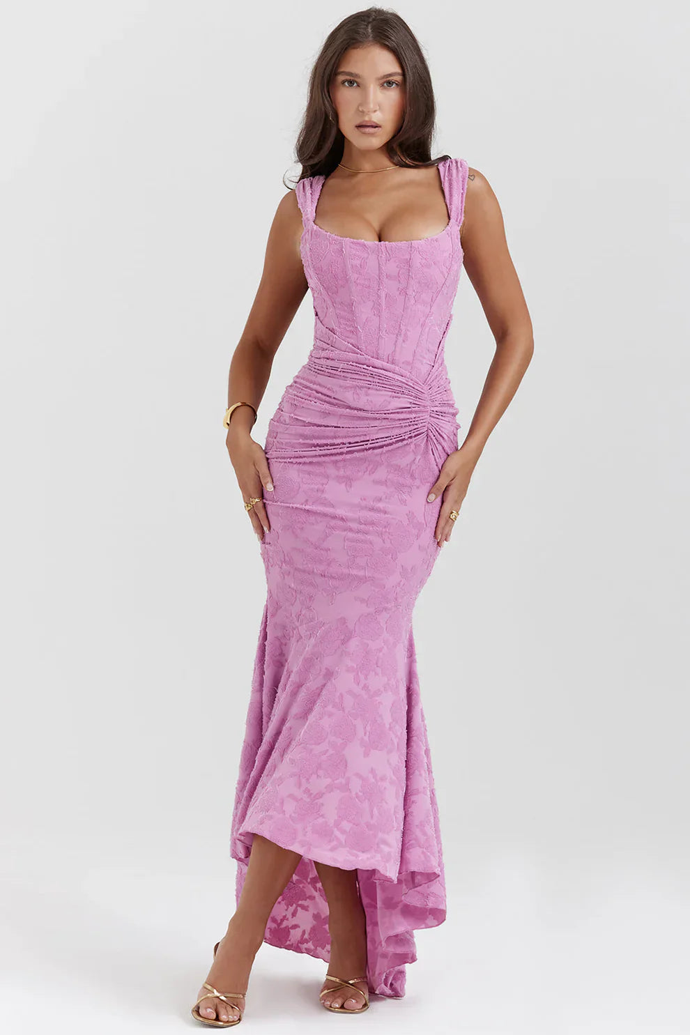 AfterHours Elegant Waist Dress