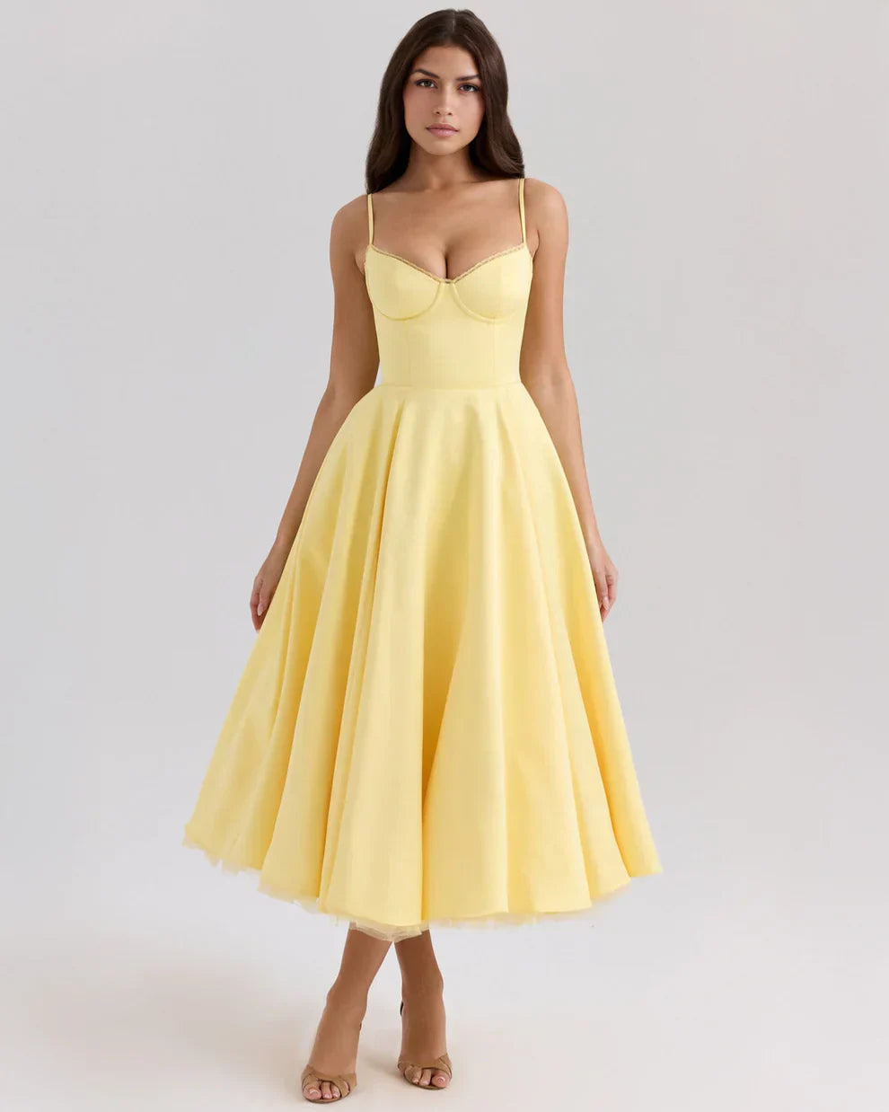 AfterHours Arela Midi Dress