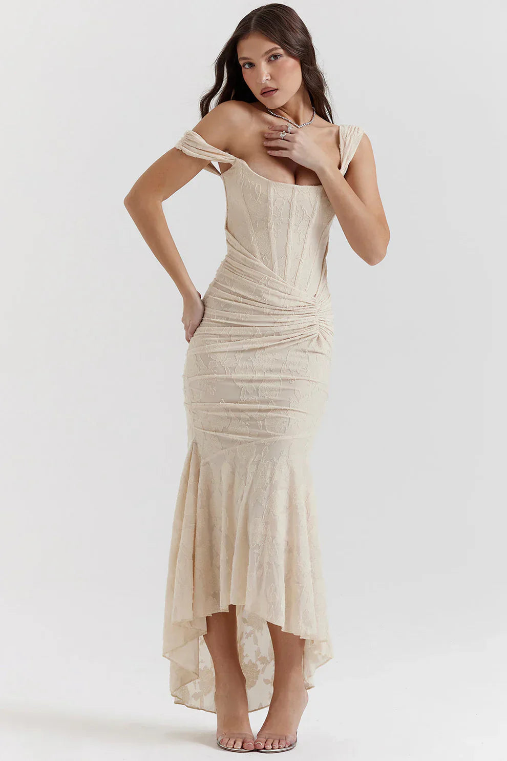 AfterHours Elegant Waist Dress