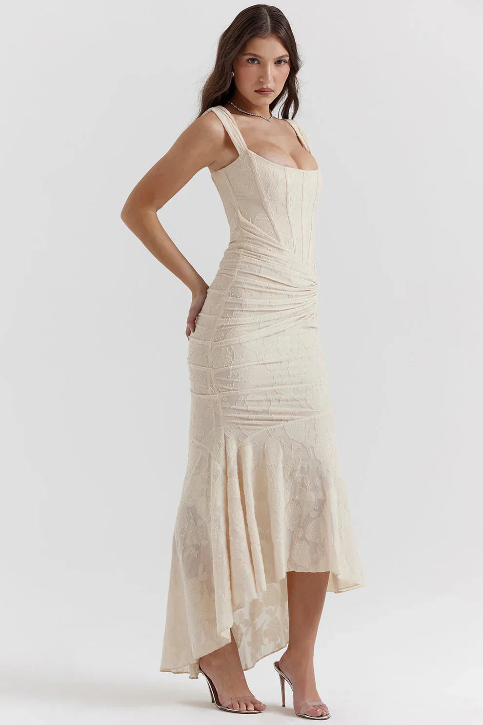 AfterHours Elegant Waist Dress