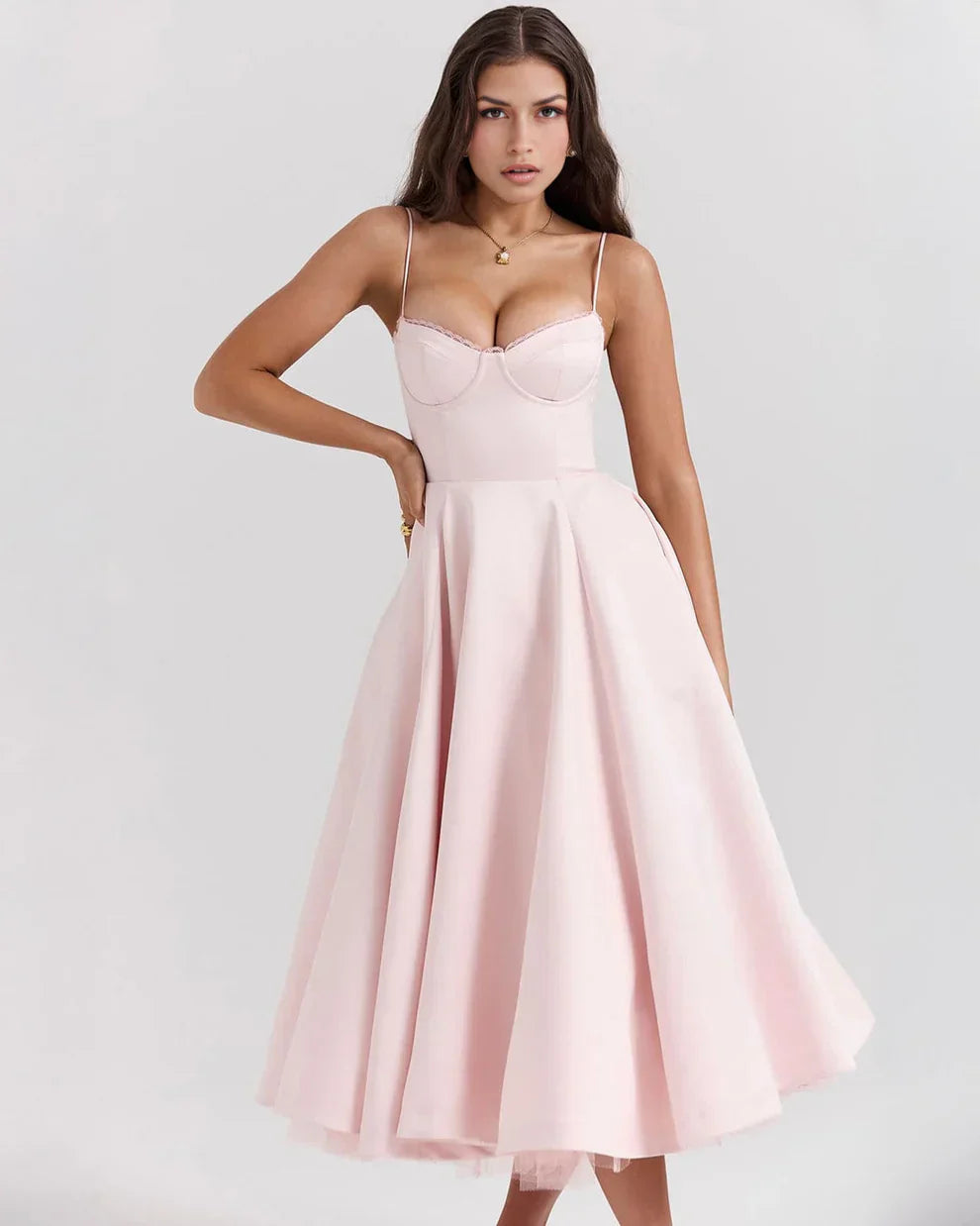 AfterHours Arela Midi Dress