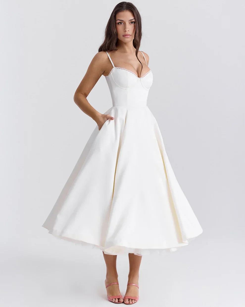 AfterHours Arela Midi Dress
