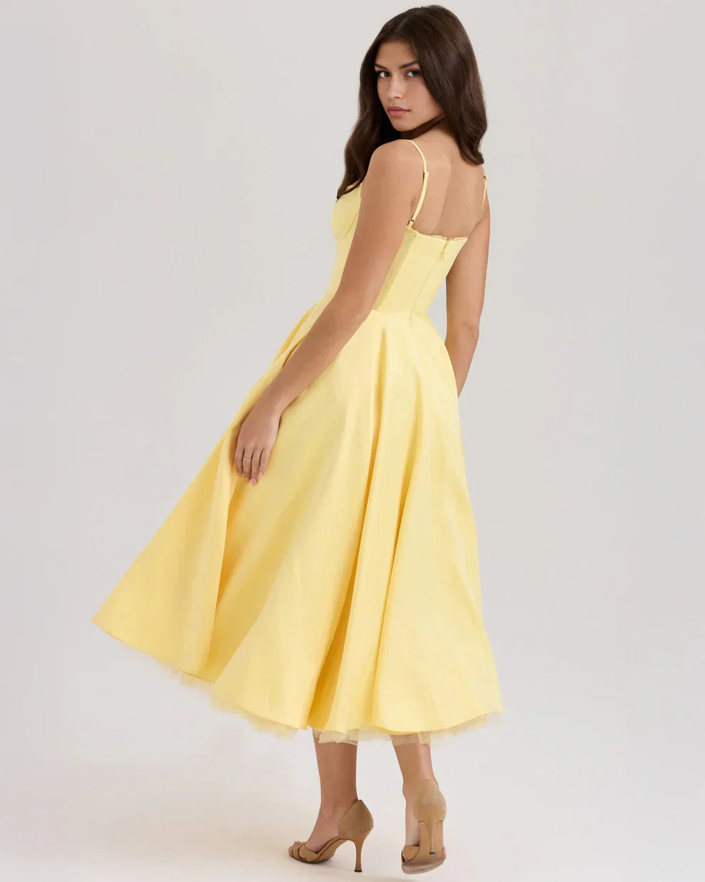 AfterHours Arela Midi Dress