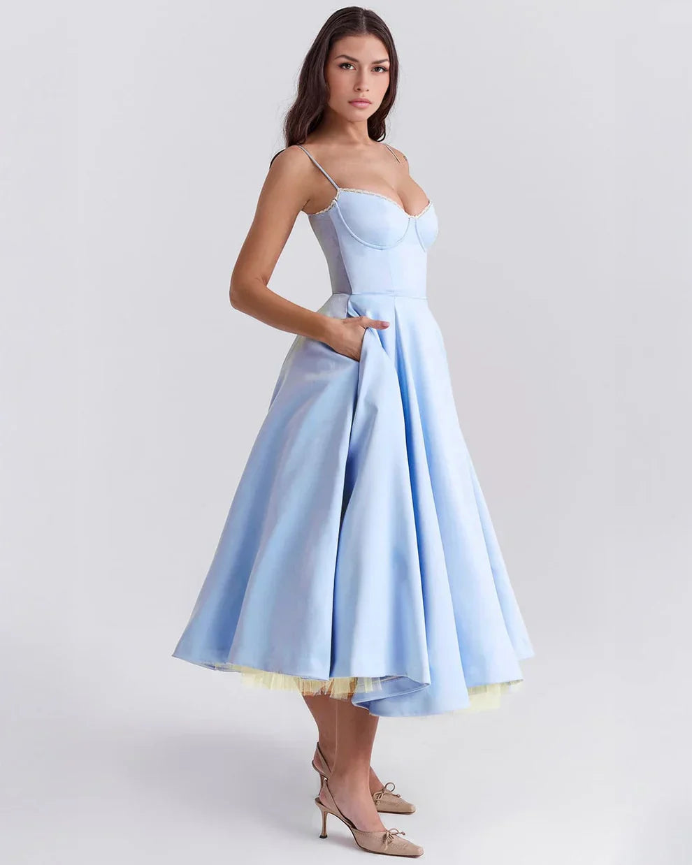 AfterHours Arela Midi Dress
