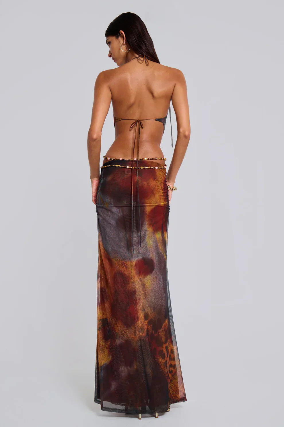 AfterHours Jungle Maxi Dress