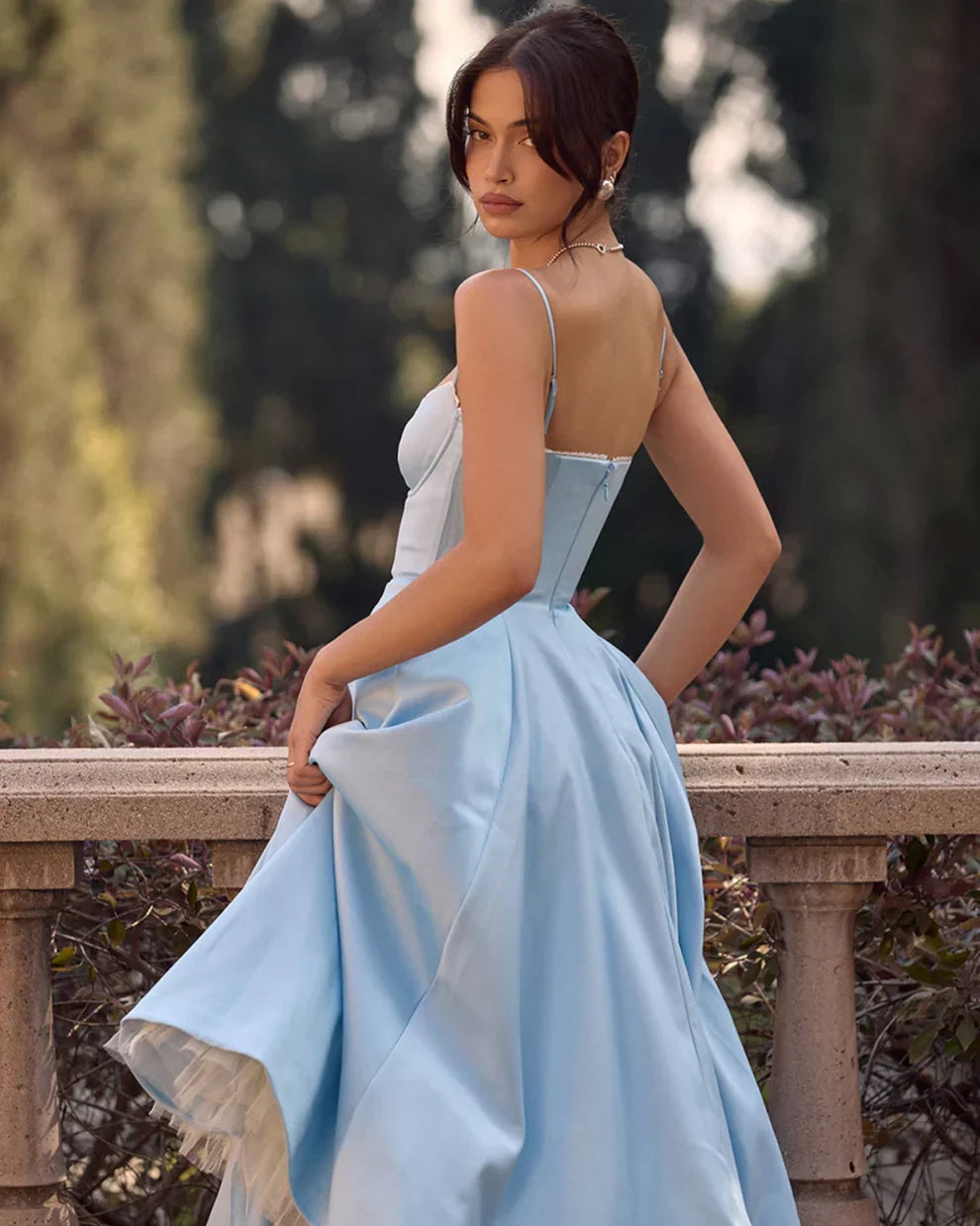 AfterHours Arela Midi Dress