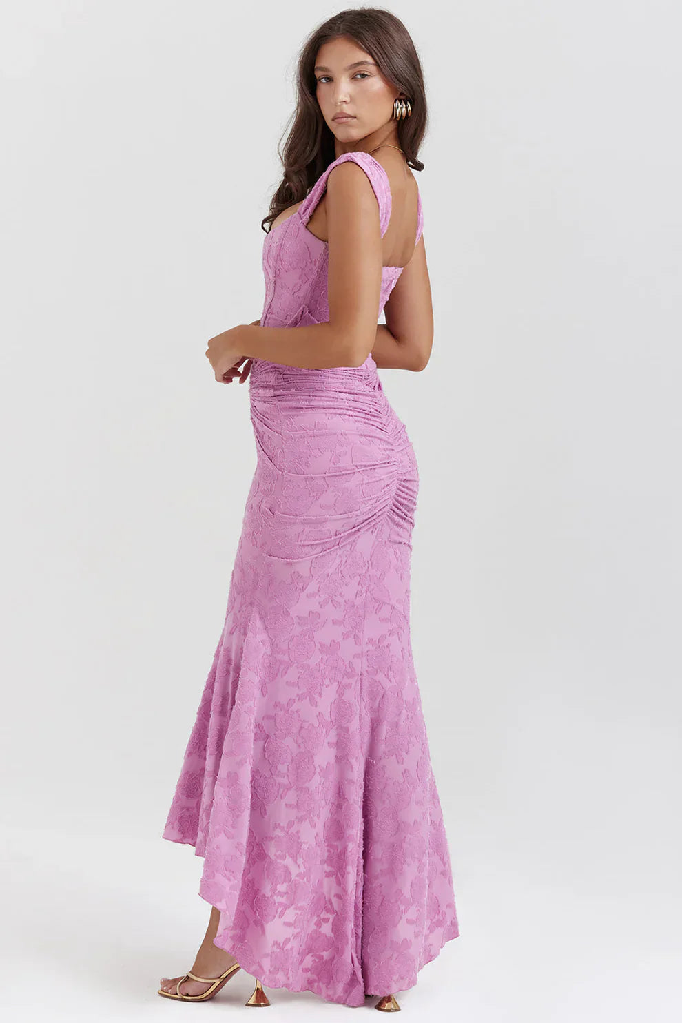 AfterHours Elegant Waist Dress