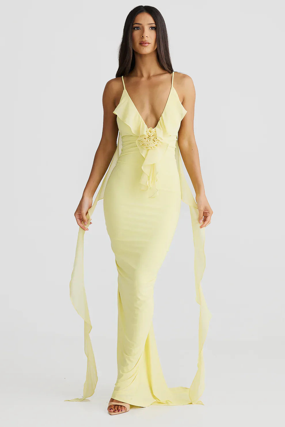 AfterHours Sunflower Dress