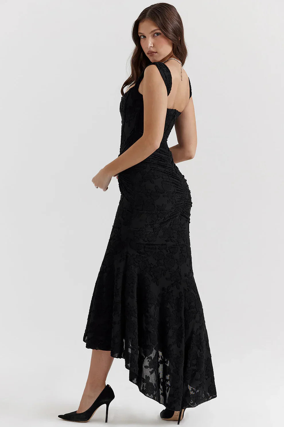AfterHours Elegant Waist Dress