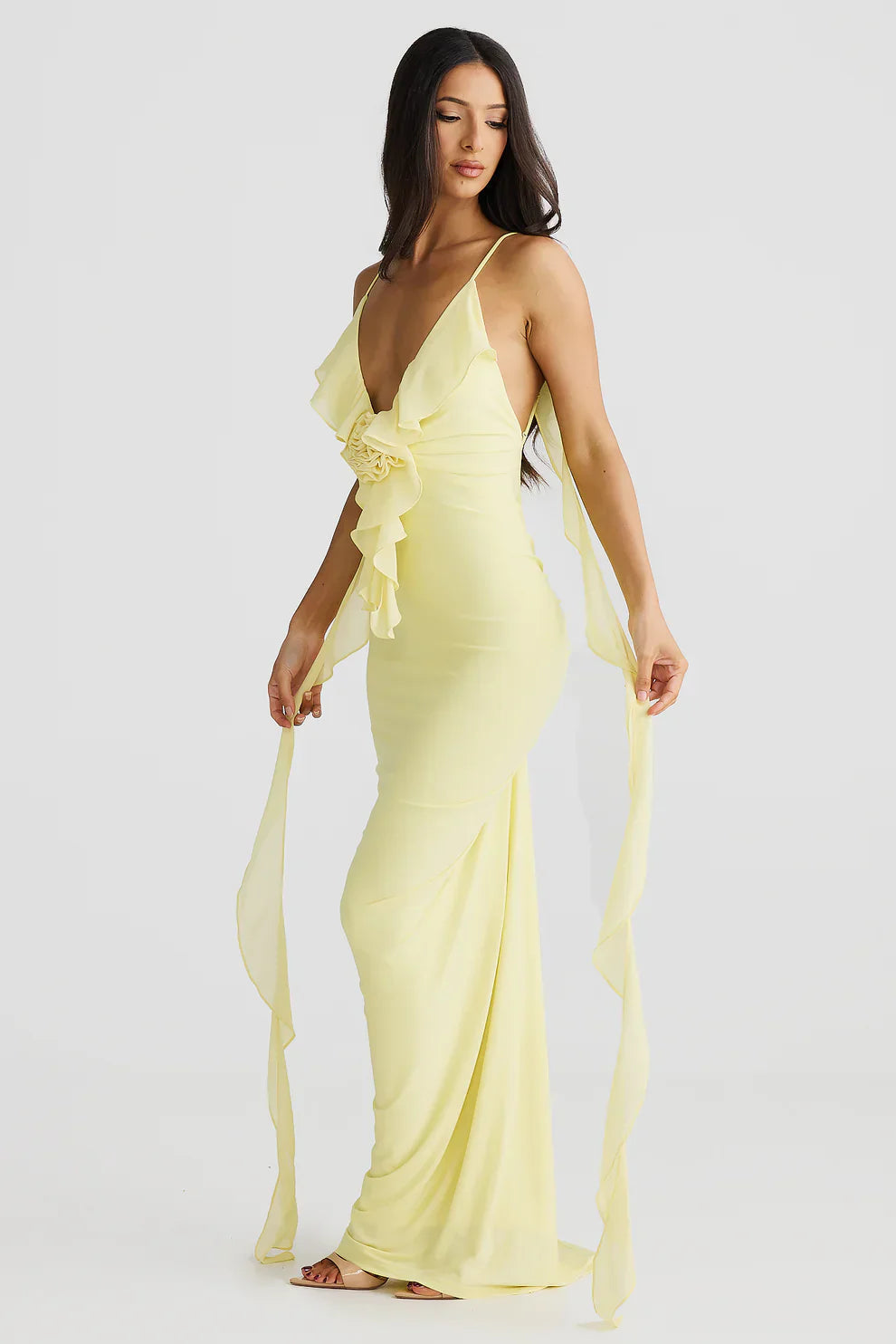 AfterHours Sunflower Dress