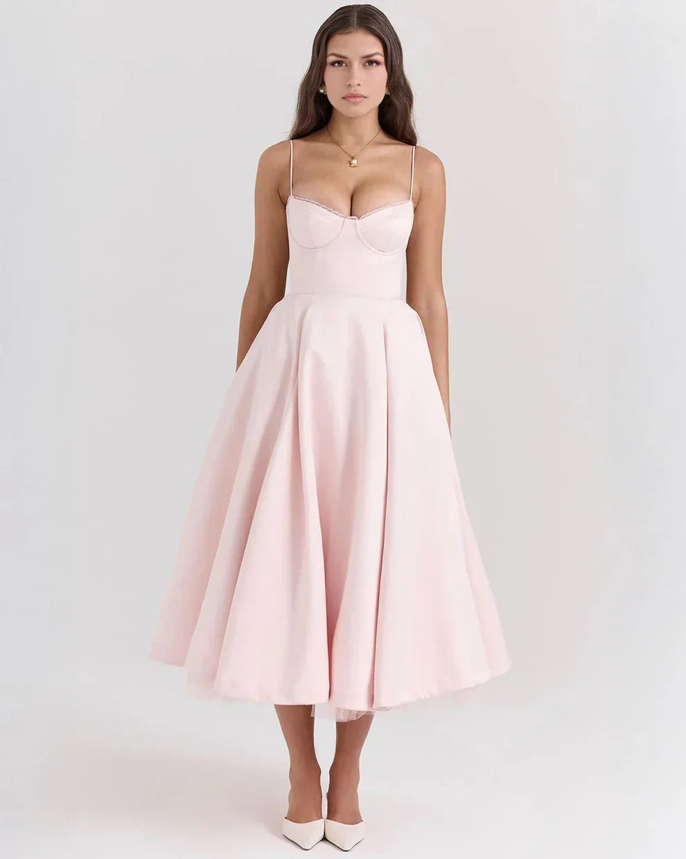 AfterHours Arela Midi Dress