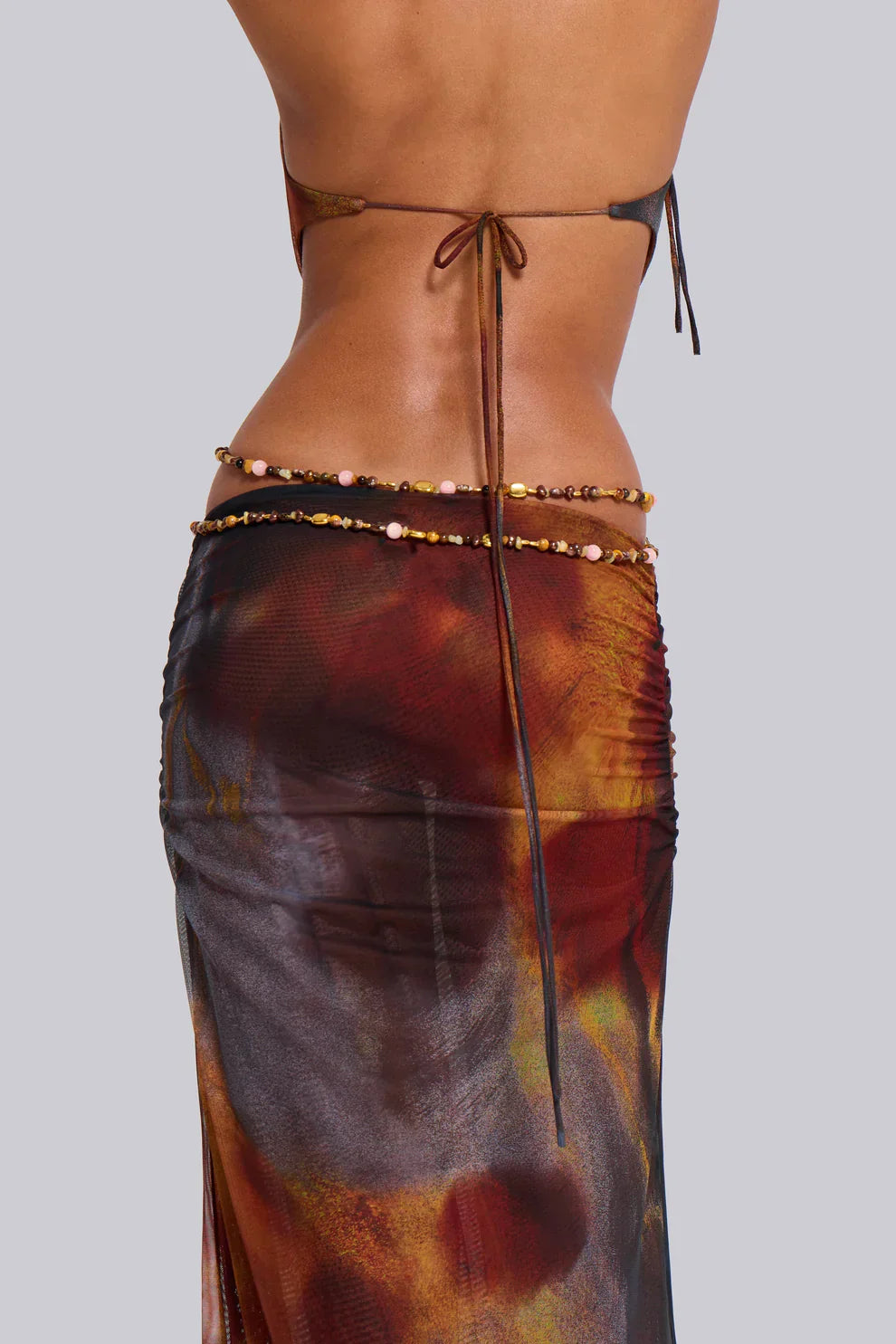 AfterHours Jungle Maxi Dress