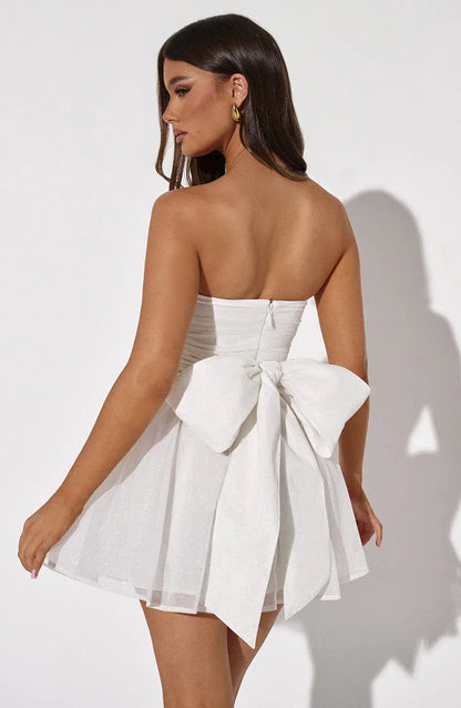 AfterHours Bow Back Mini Dress