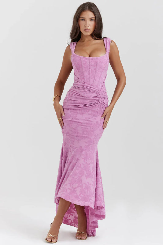 AfterHours Elegant Waist Dress