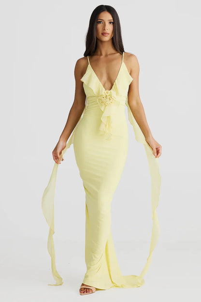 AfterHours Sunflower Dress