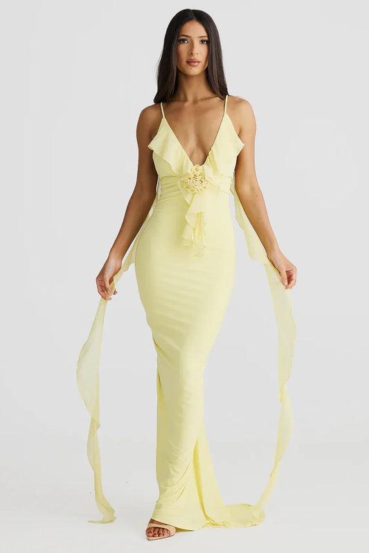 AfterHours Sunflower Dress