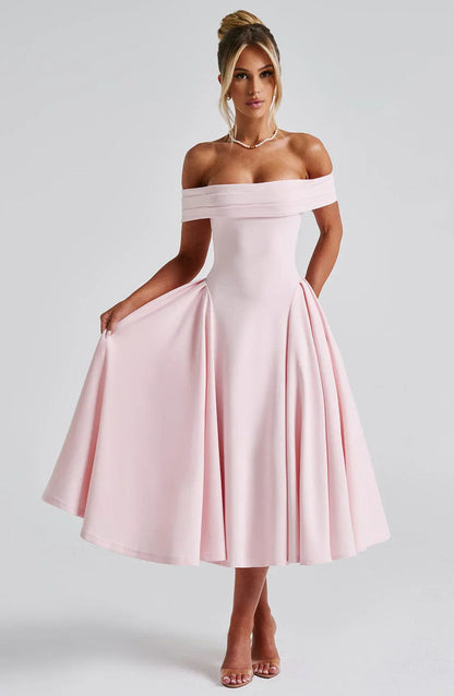 AfterHours Elegant Mini Dress