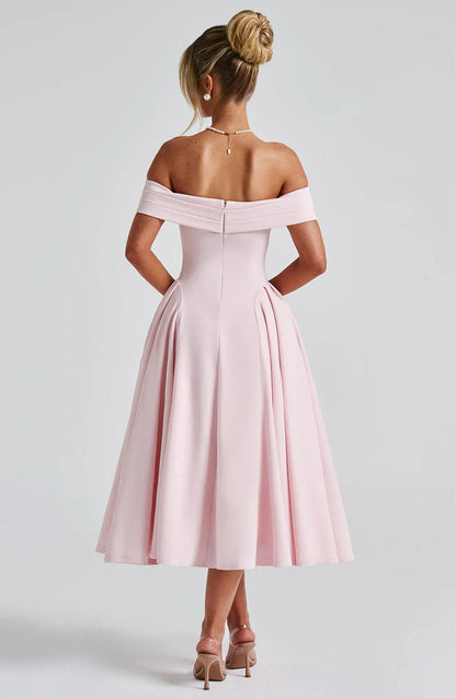 AfterHours Elegant Mini Dress