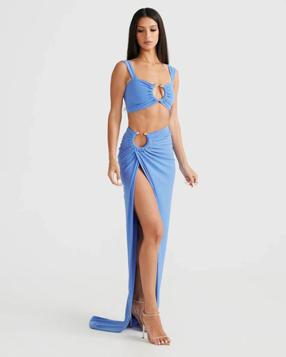 AfterHours Cut Out Maxi Dress
