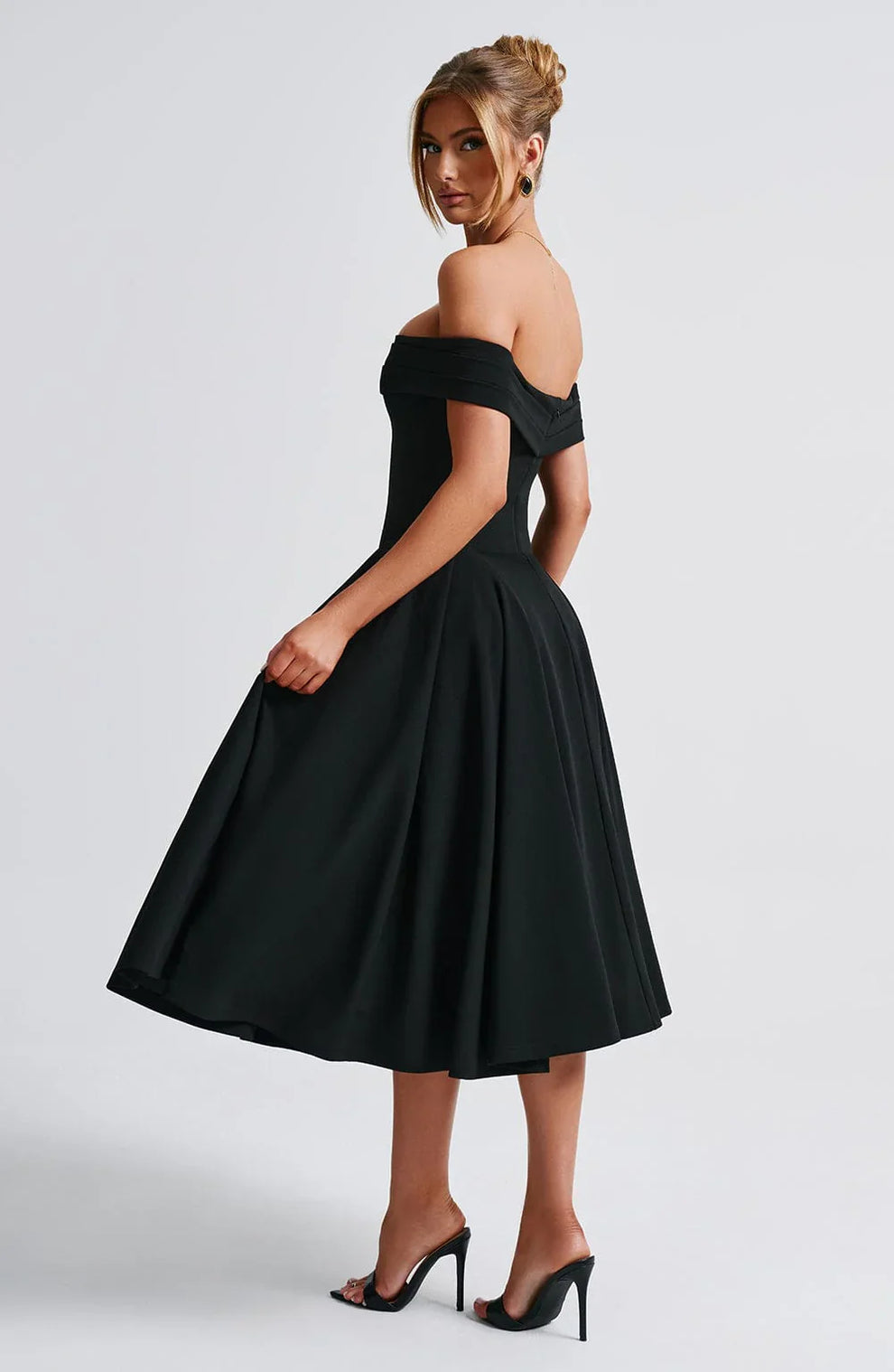 AfterHours Elegant Mini Dress