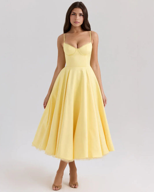 AfterHours Arela Midi Dress