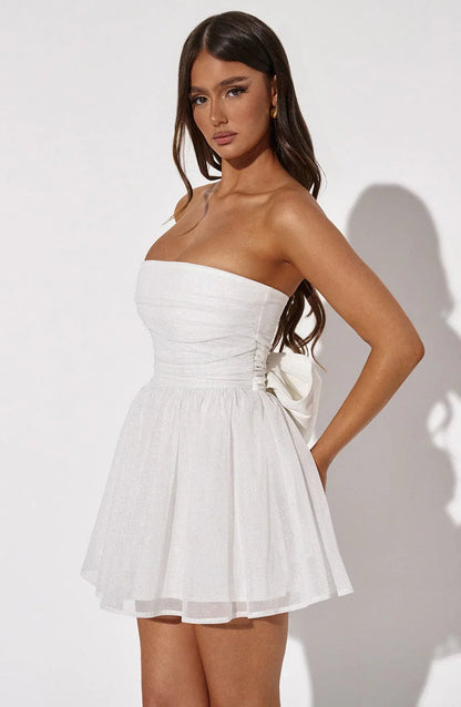 AfterHours Bow Back Mini Dress