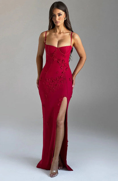 AfterHours Royal Maxi Dress