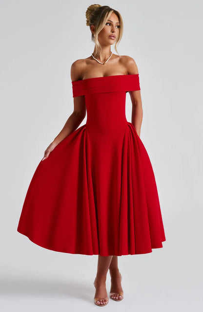 AfterHours Elegant Mini Dress