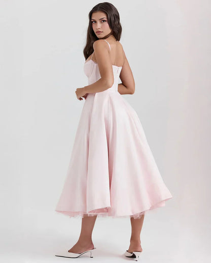 AfterHours Arela Midi Dress