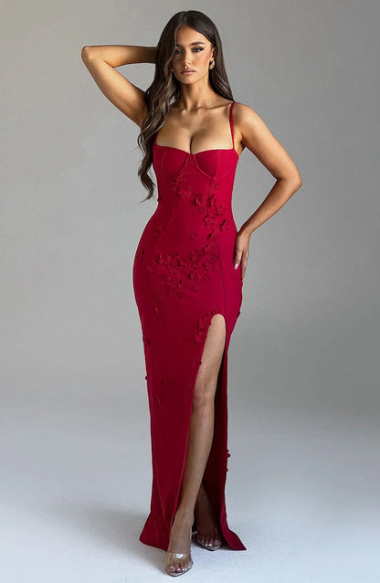 AfterHours Royal Maxi Dress