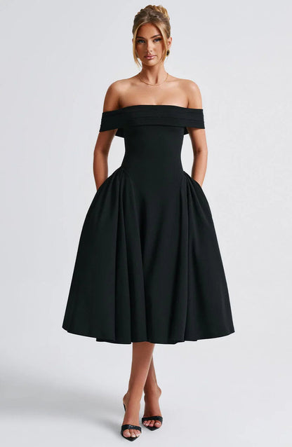 AfterHours Elegant Mini Dress