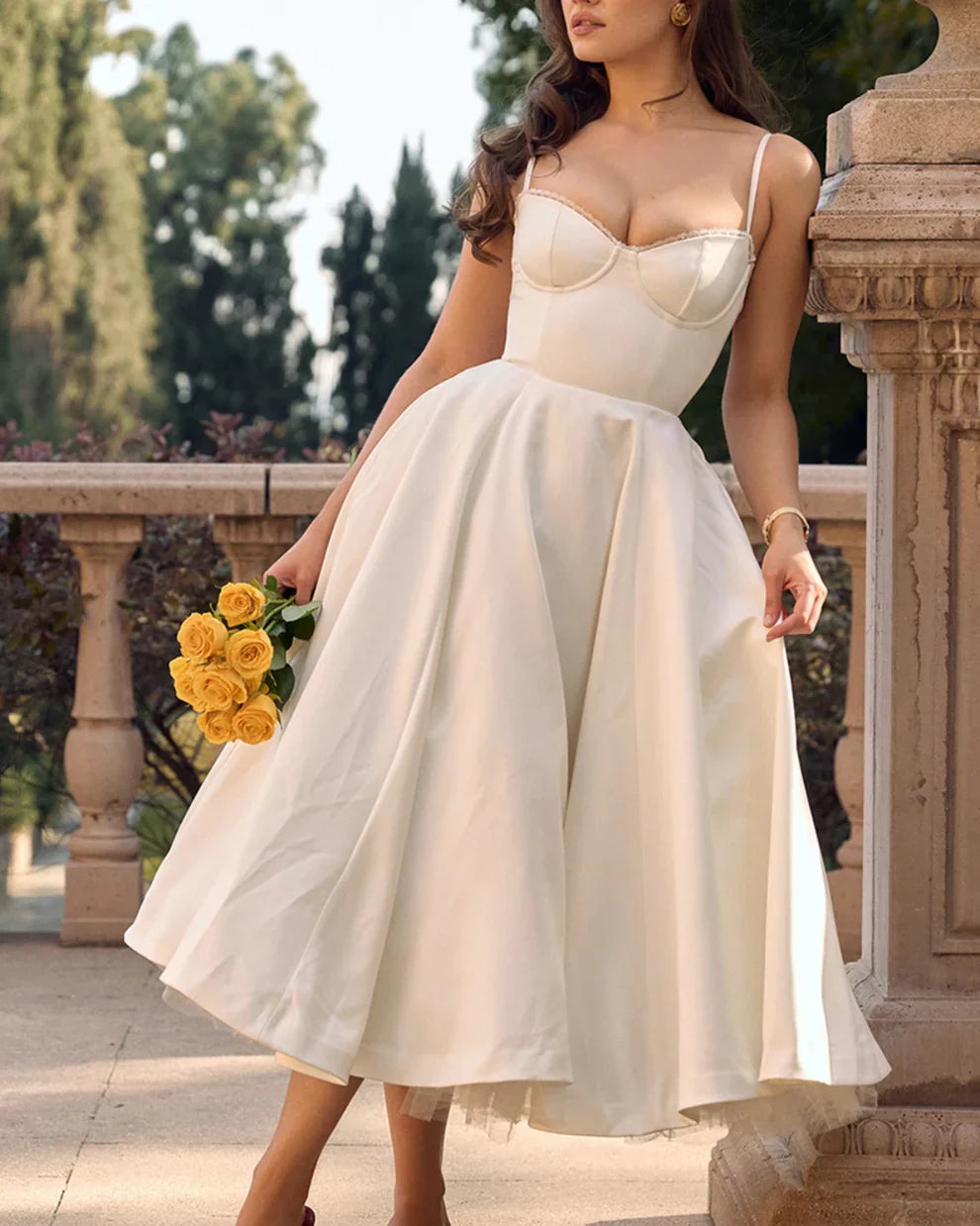 AfterHours Arela Midi Dress