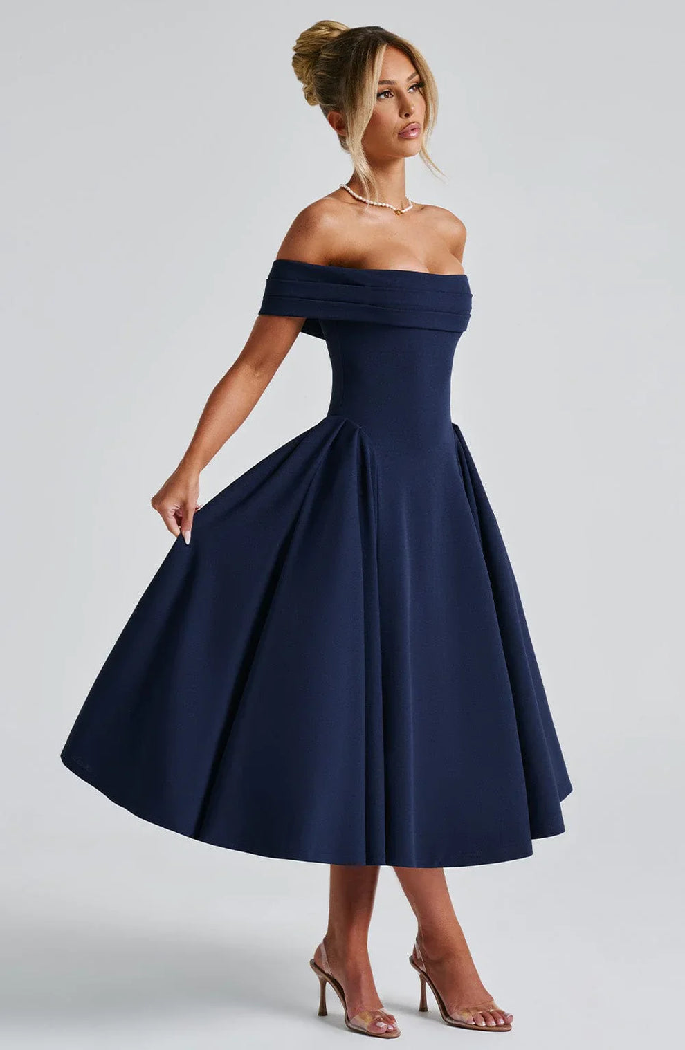 AfterHours Elegant Mini Dress