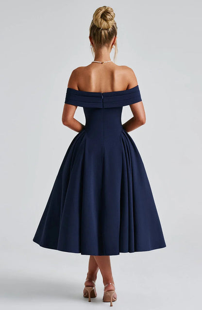AfterHours Elegant Mini Dress
