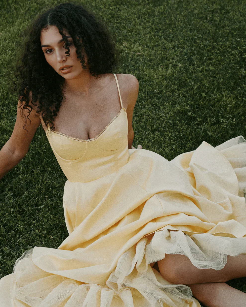 AfterHours Arela Midi Dress