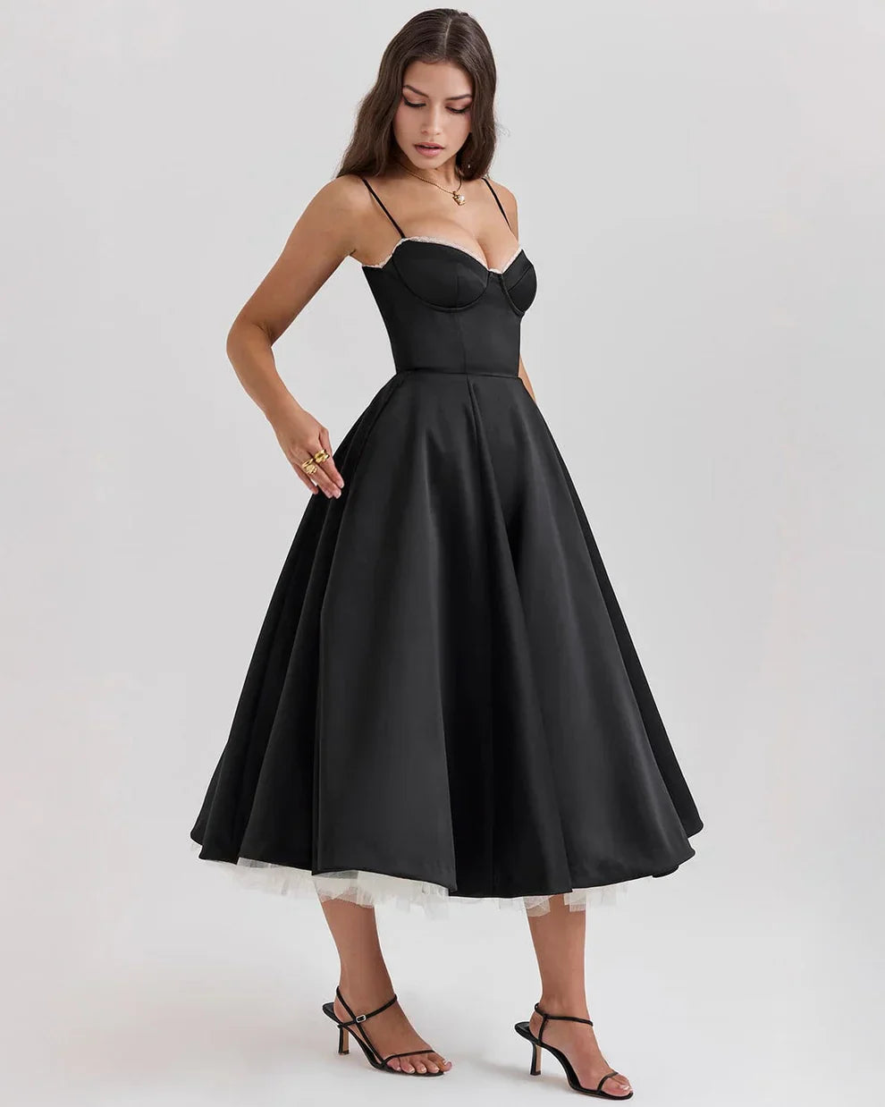 AfterHours Arela Midi Dress