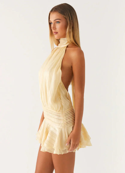 AfterHours Mini Dress