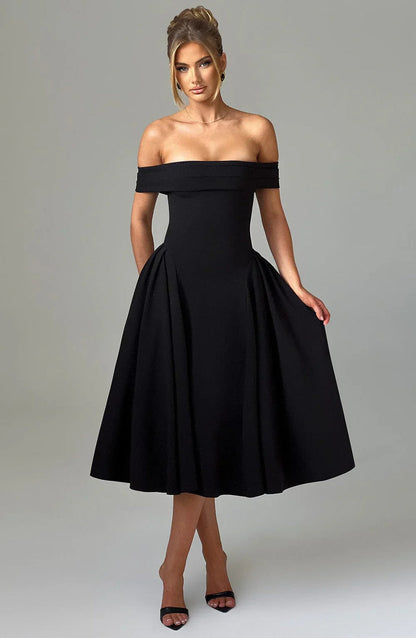 AfterHours Elegant Mini Dress