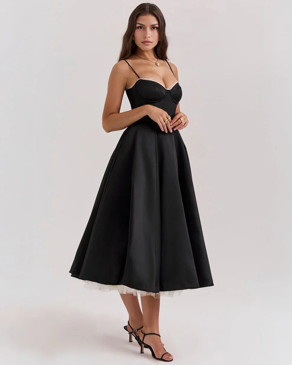 AfterHours Arela Midi Dress