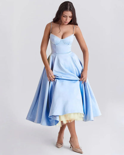 AfterHours Arela Midi Dress