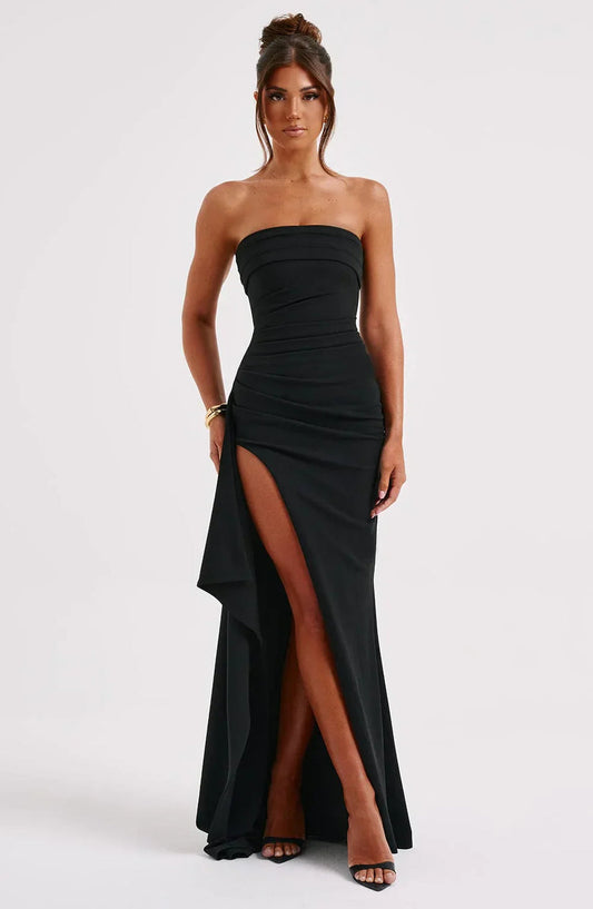 AfterHours Raidiance Split Dress
