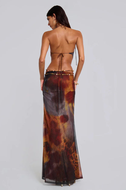 AfterHours Jungle Maxi Dress