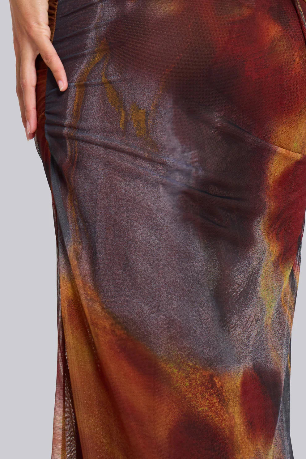 AfterHours Jungle Maxi Dress