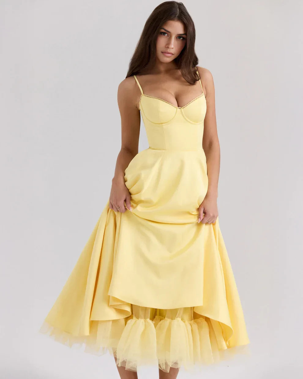 AfterHours Arela Midi Dress