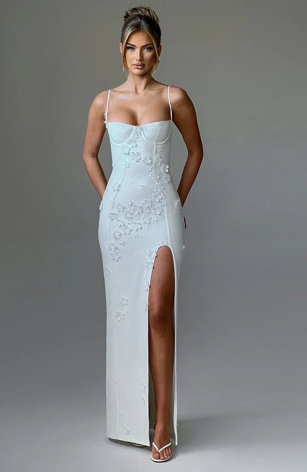 AfterHours Royal Maxi Dress