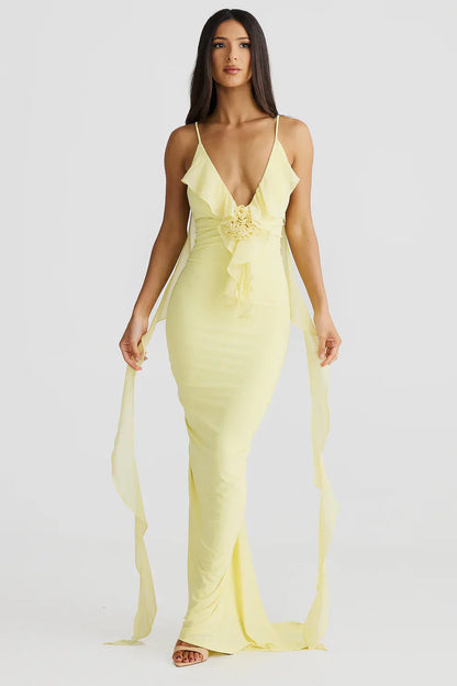 AfterHours Sunflower Dress