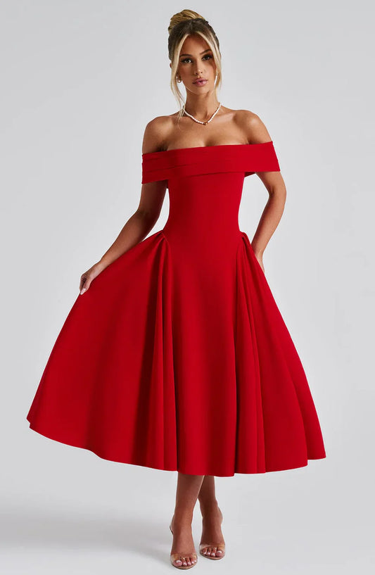AfterHours Elegant Mini Dress