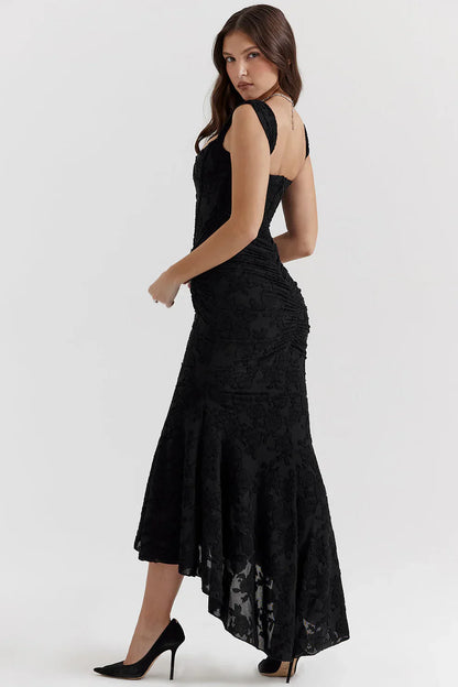 AfterHours Elegant Waist Dress